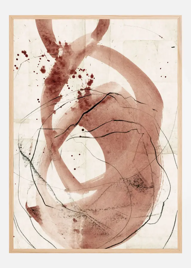 Line and Form Αφίσα