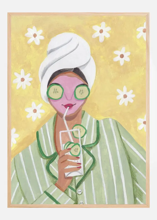 Woman Relax Time Αφίσα