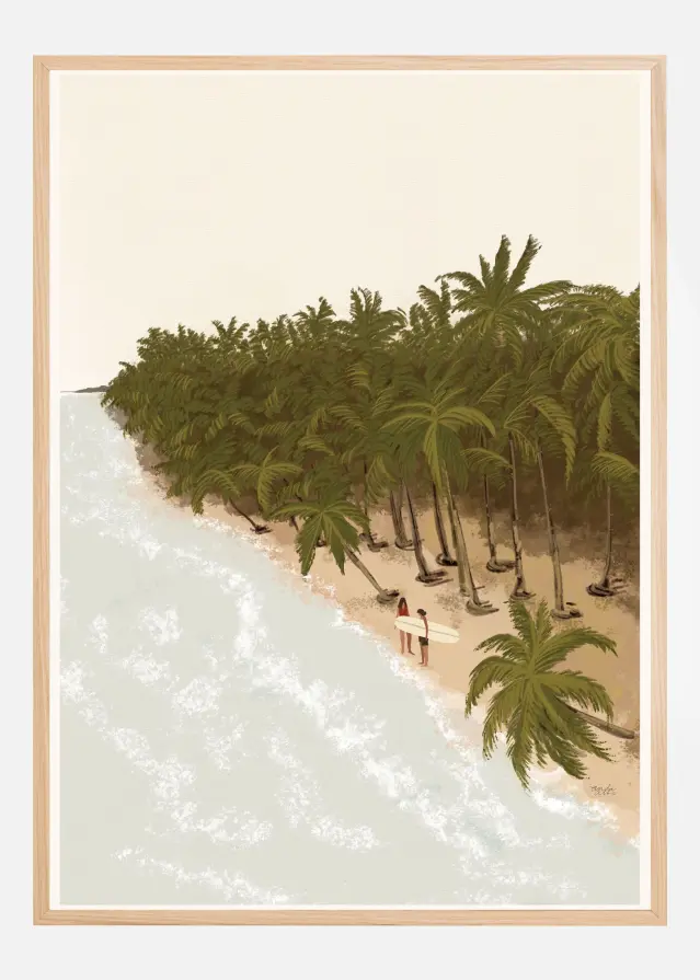 Surfers Paradise Αφίσα