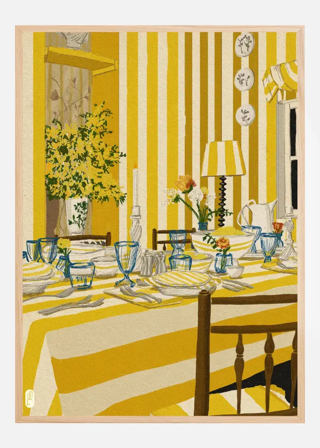 Week 30 Room Portrait Αφίσα