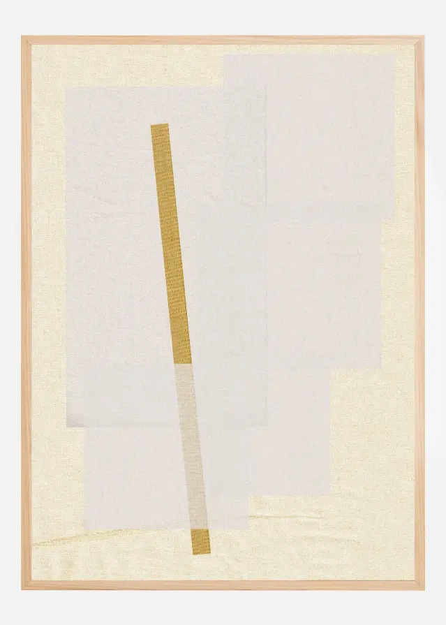 Fabric Pattern Collage No.3 Αφίσα