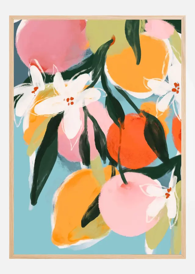 Fruity Summer No 4 Αφίσα