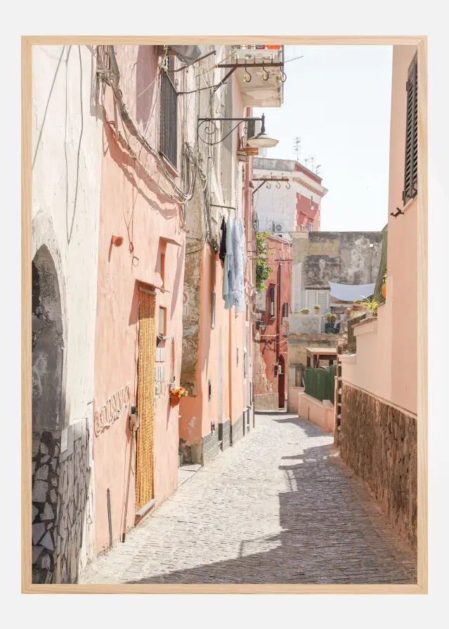 Procida Alleys Αφίσα