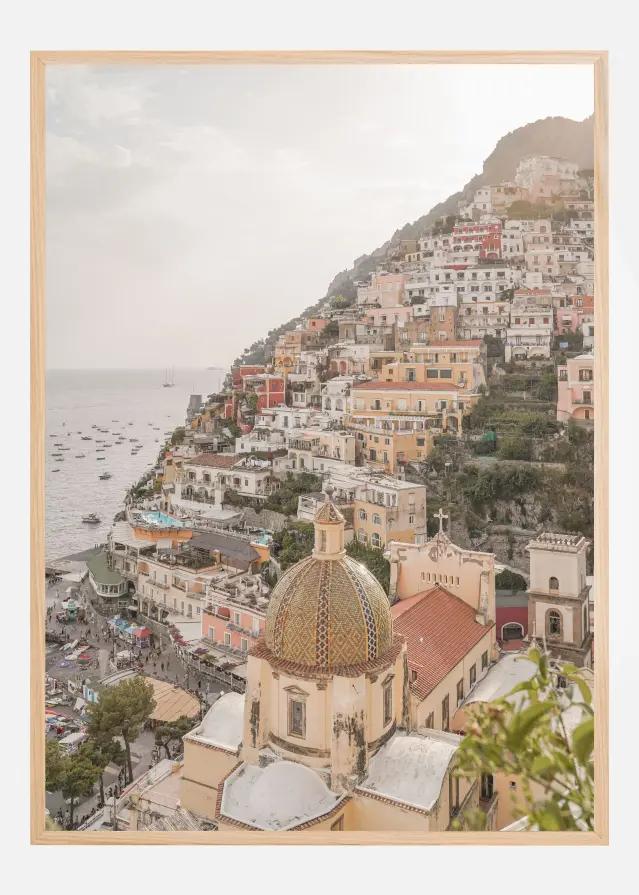 Positano Bliss Αφίσα