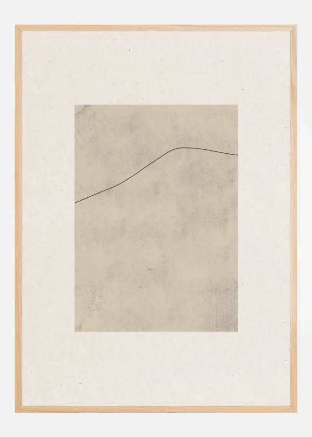 Minimalist Texture Paper No.2 Αφίσα