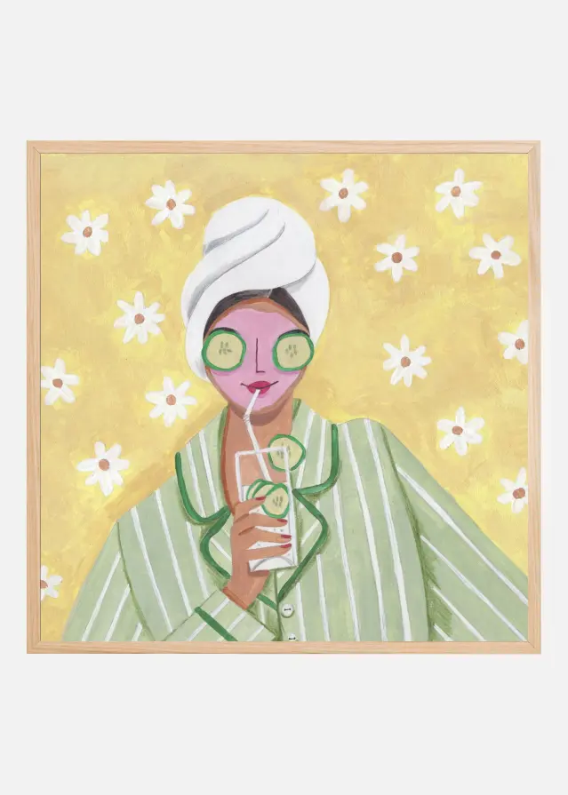 Woman Relax Time Αφίσα