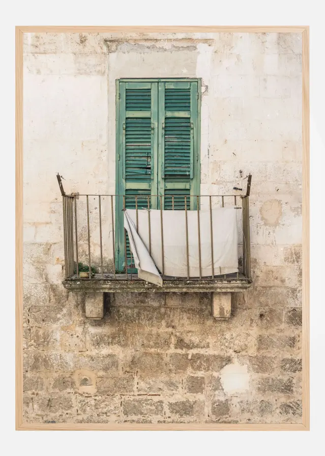 Italian facade Αφίσα