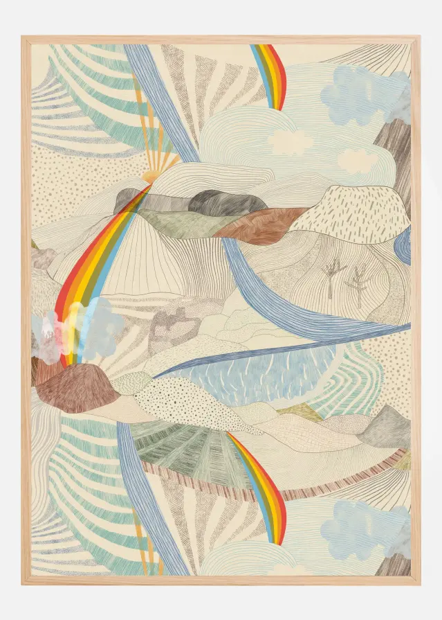 Villy Valley Αφίσα