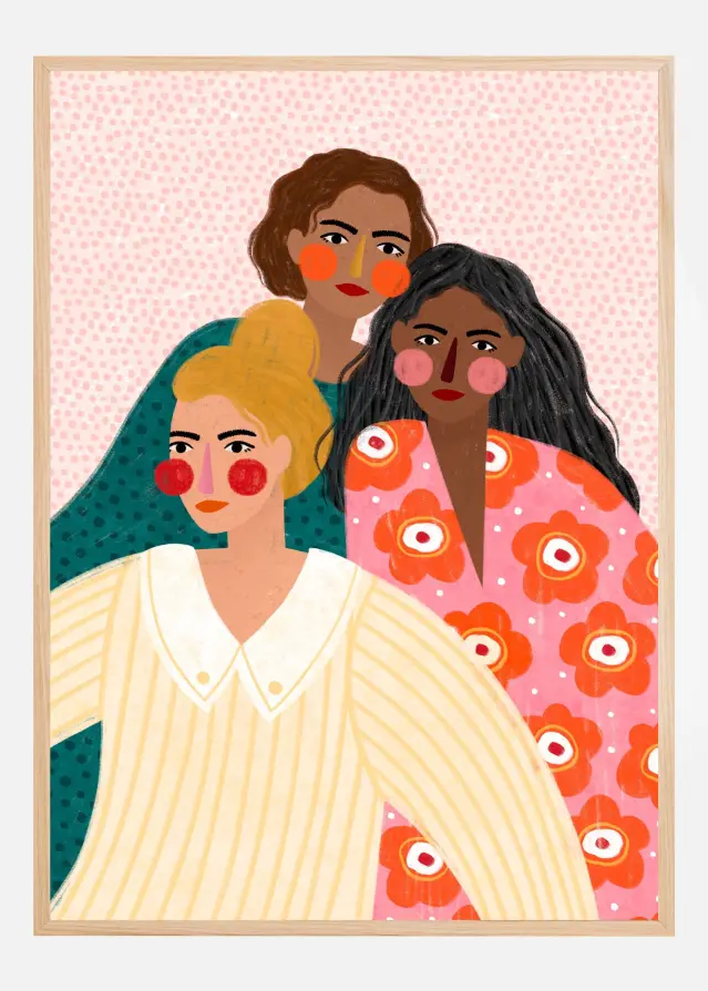 Girl Friends Αφίσα