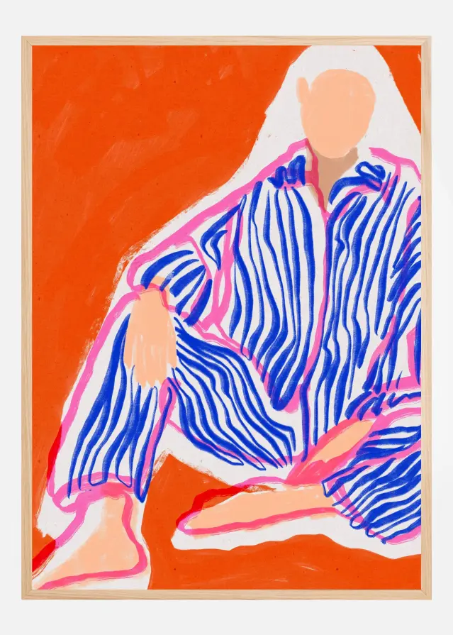 Pyjamalove Αφίσα