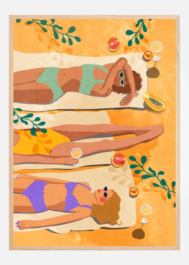 Summer Girls Αφίσα