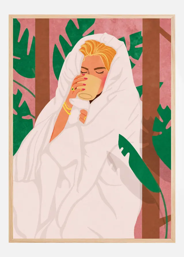 Me Time Moment Αφίσα