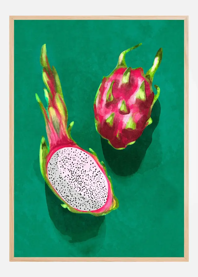 Dragonfruit Αφίσα