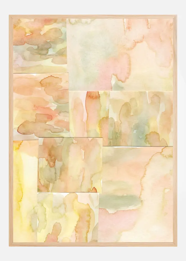 Abstract Composition 4 Αφίσα