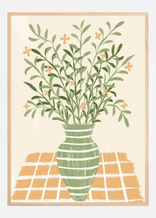 Cozy Home Αφίσα