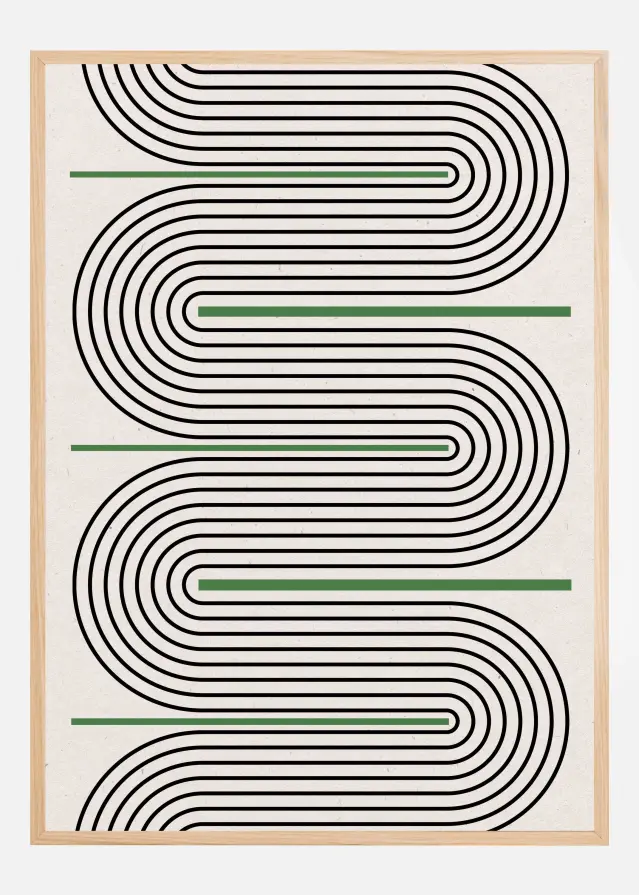 Modern Contemporary Balance Αφίσα