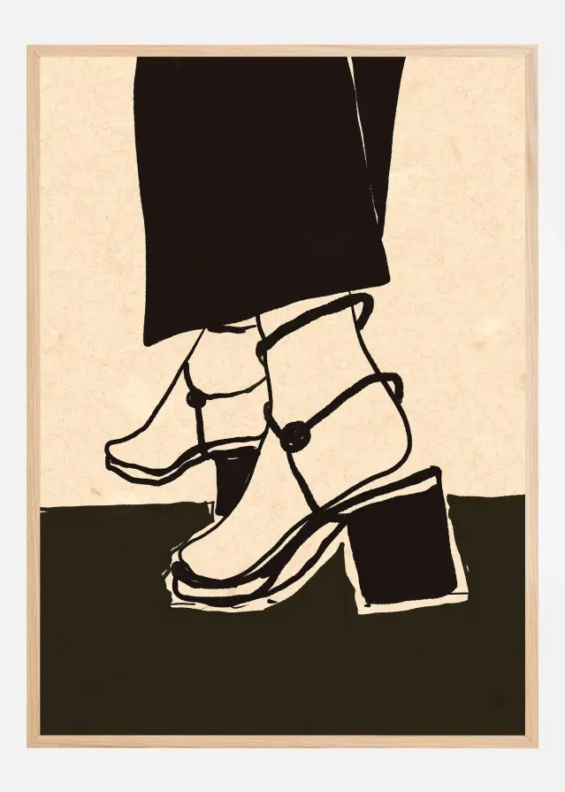 Go your own way Αφίσα