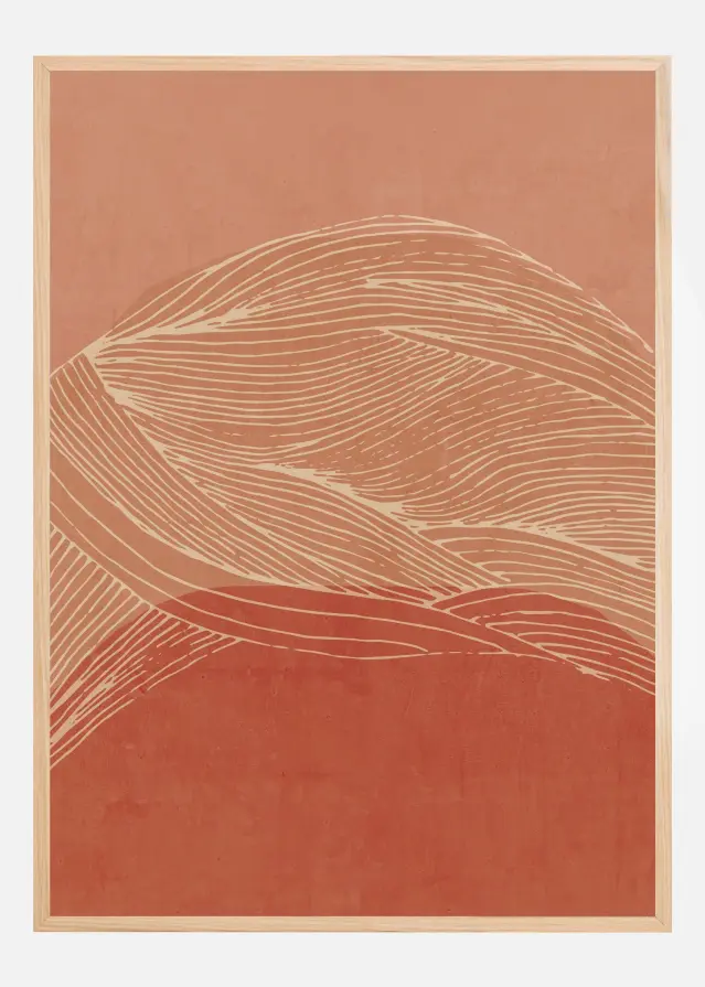 Abstract From the road Αφίσα