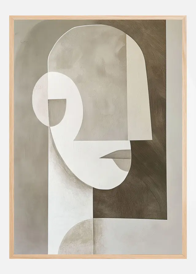 Neutral Portrait Αφίσα