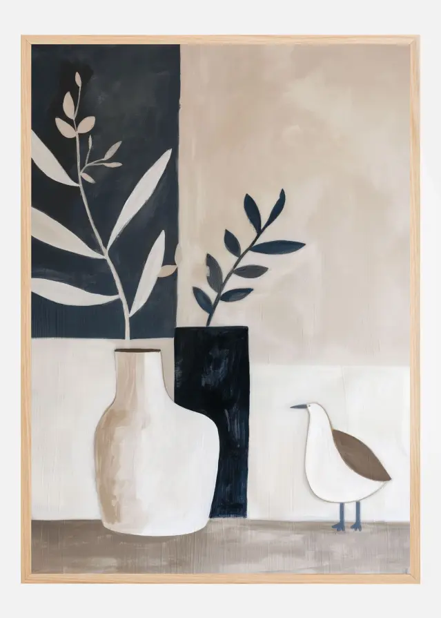 Neutral Scene Αφίσα