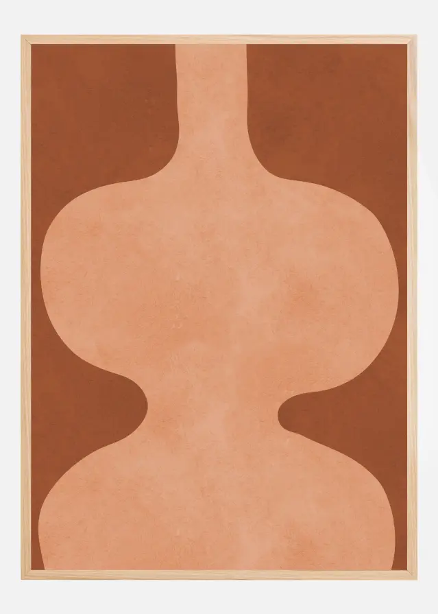 Tribal and abstract 6 Αφίσα