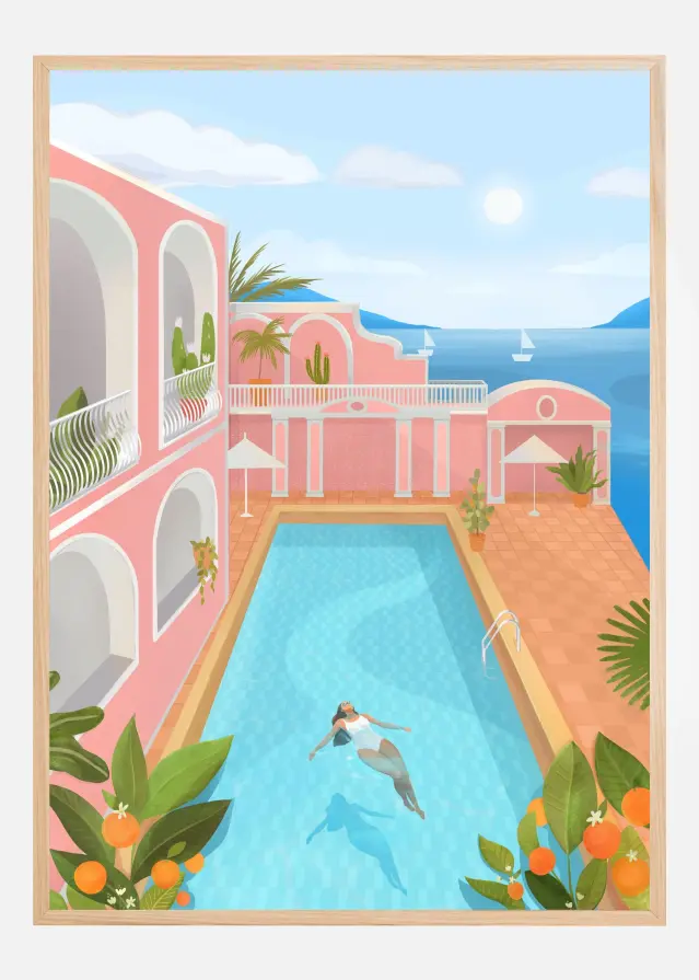 Summer Zen Αφίσα