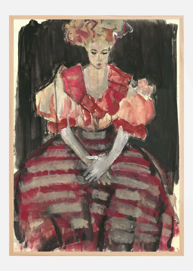 Hommage An Frida Kahlo XV Αφίσα