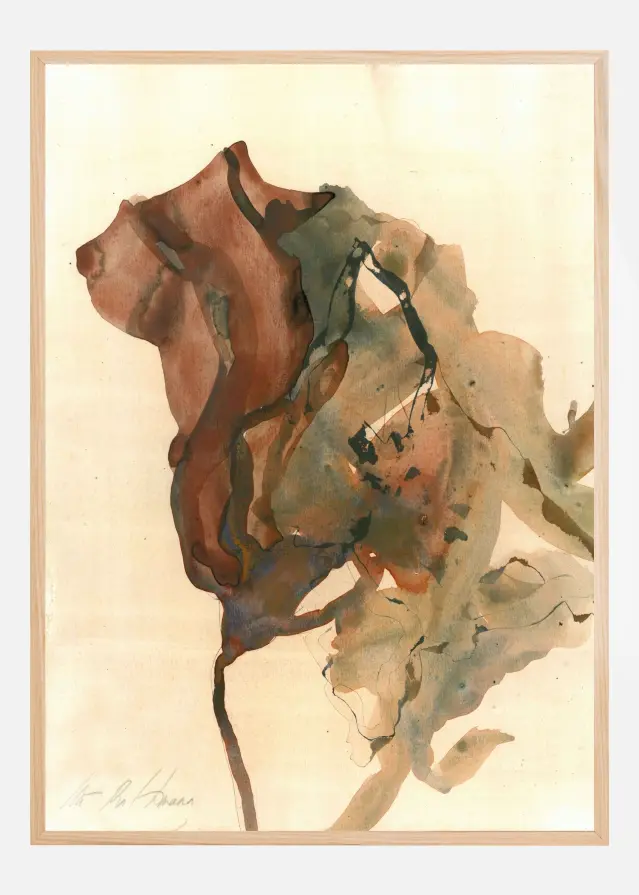 Hommage An Emil Nolde VIII Αφίσα