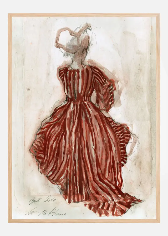 Hommage An Renoir XXVI Αφίσα