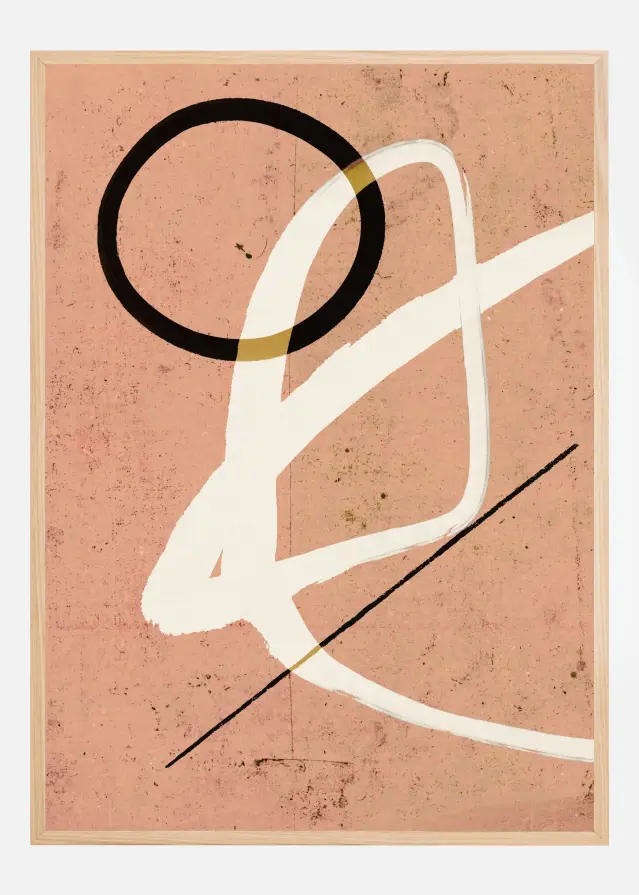 Balance Act (Pastel) Αφίσα