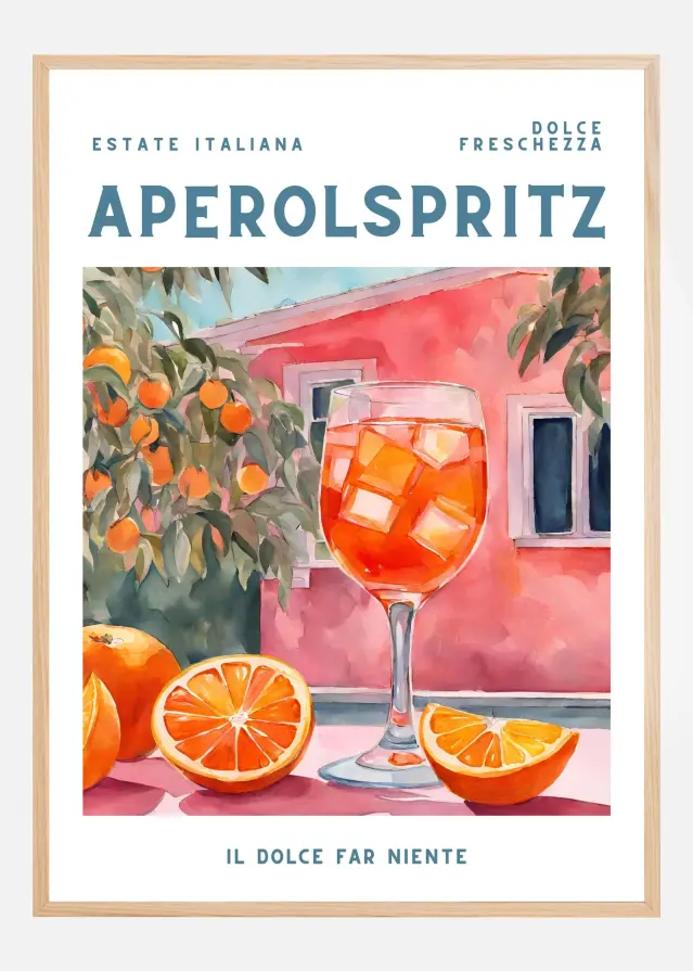 Aperol Spritz Αφίσα