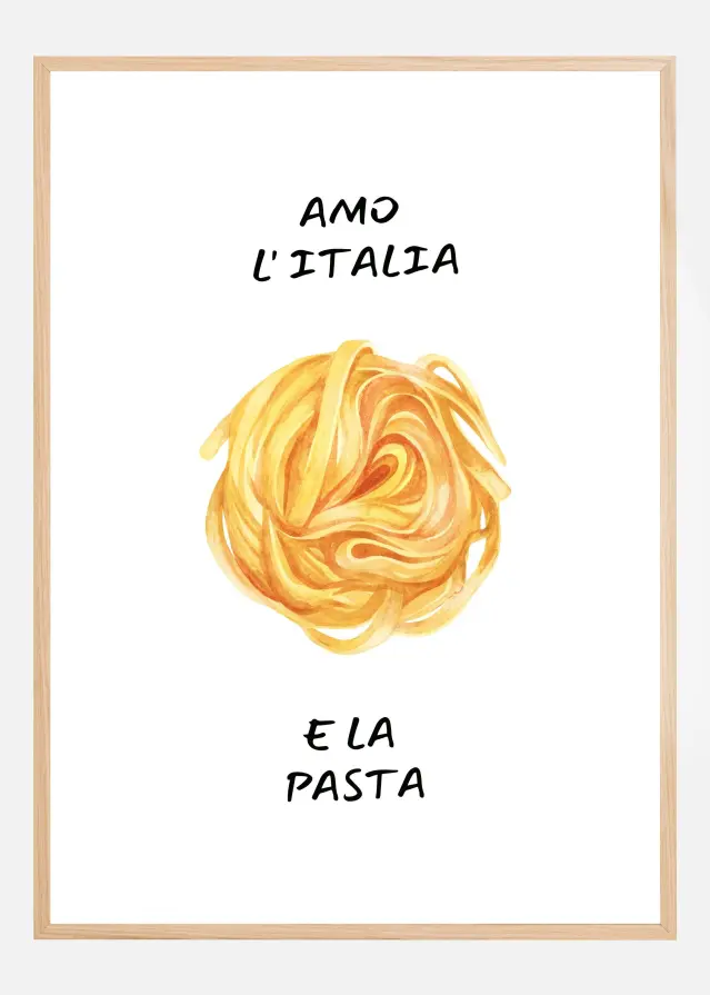 Amo lAaitalia Αφίσα