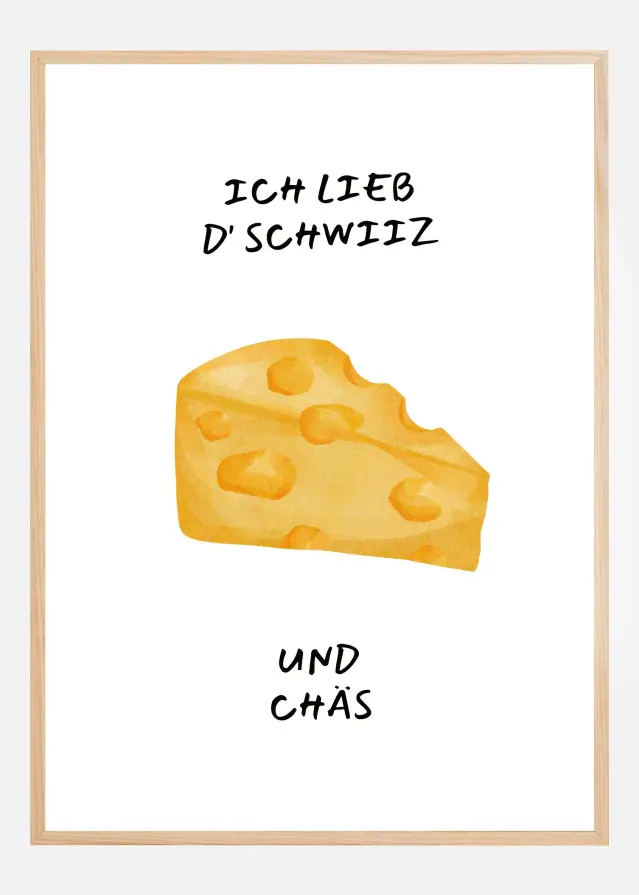 Ich lieb dAaschwiiz Αφίσα