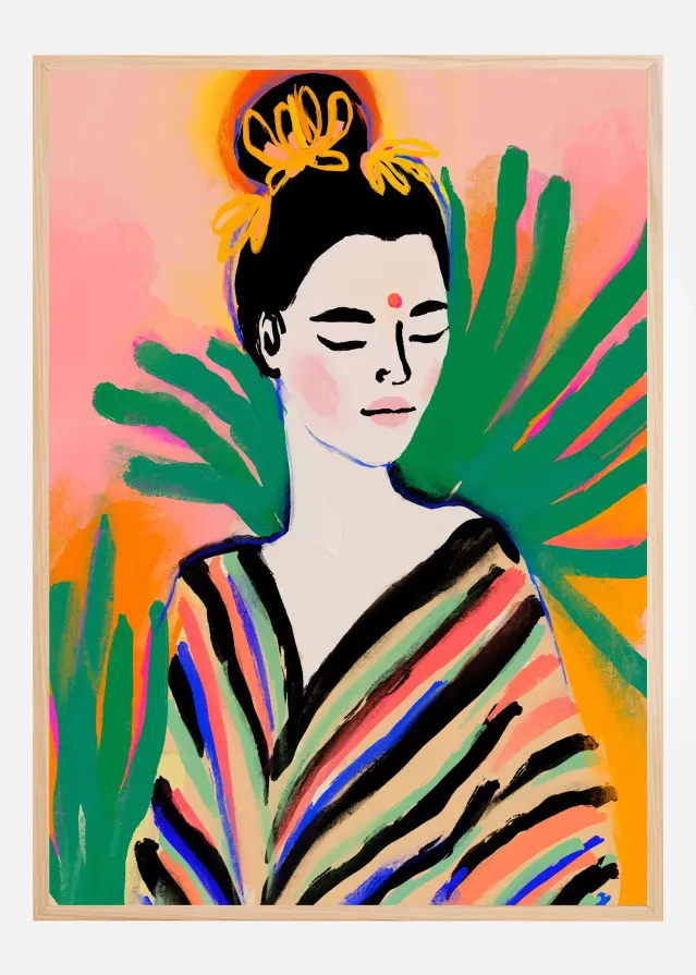 Life And Balance Αφίσα