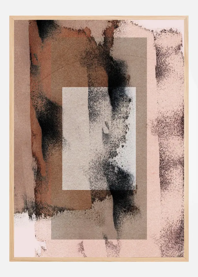 Abstract Brush Strokes 17y Αφίσα