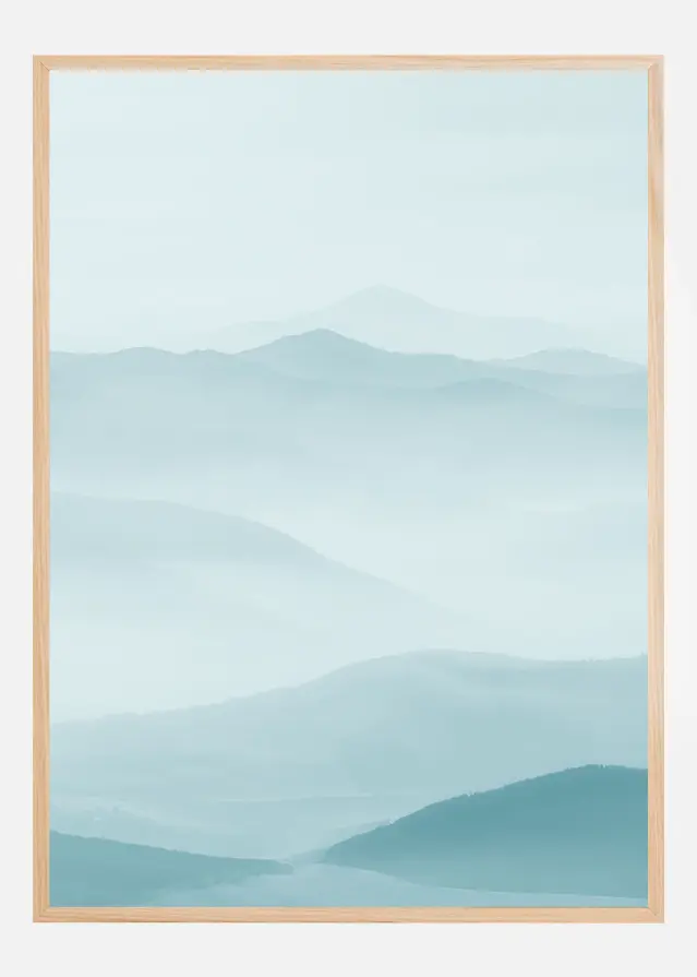 Most on Mt Buffalo Αφίσα