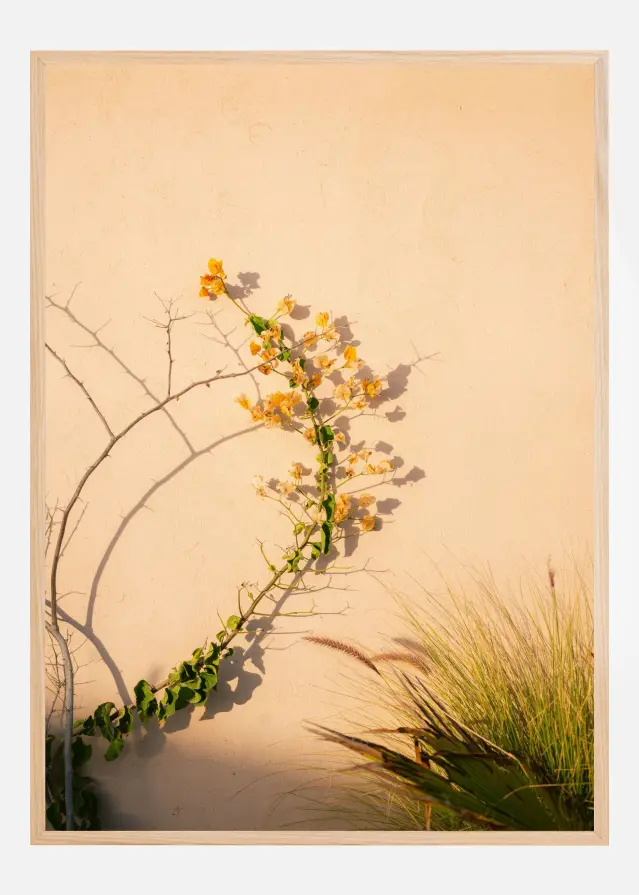 Yellow on Yellow Αφίσα