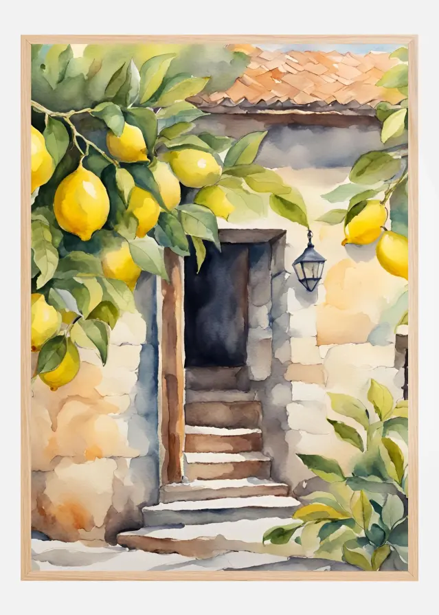 Lemontree Αφίσα