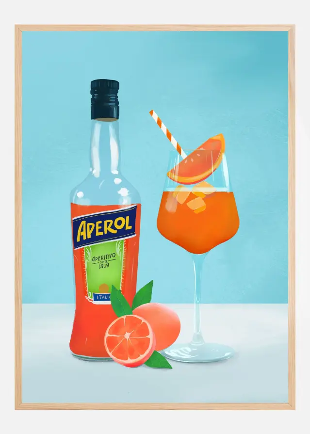 Aperol Spritz Αφίσα