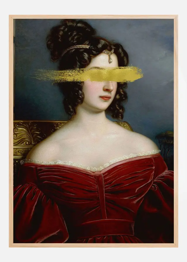 Goldmarianna Ratioiso Αφίσα