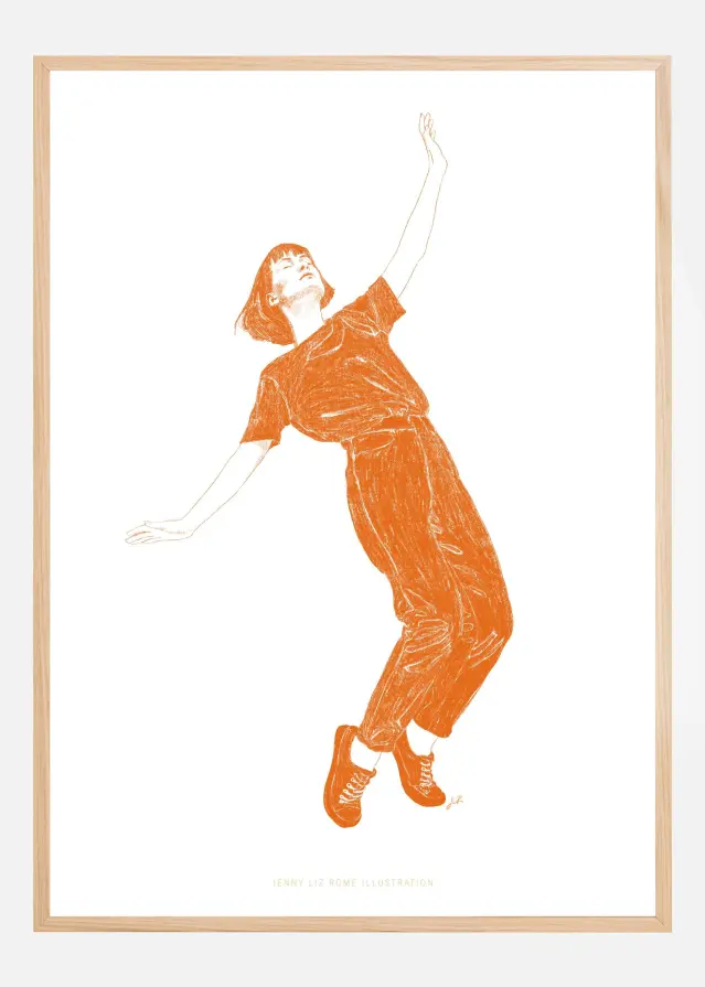 Jlr Dancing14 Copy 2 Αφίσα