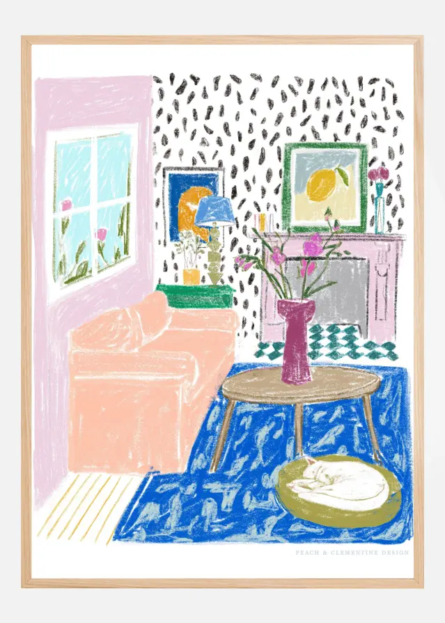 Pandc Interior Αφίσα