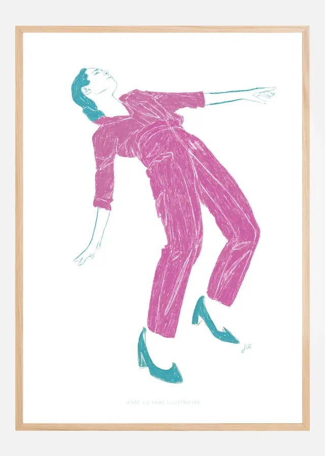 Jlr Dancing13 Copy Αφίσα