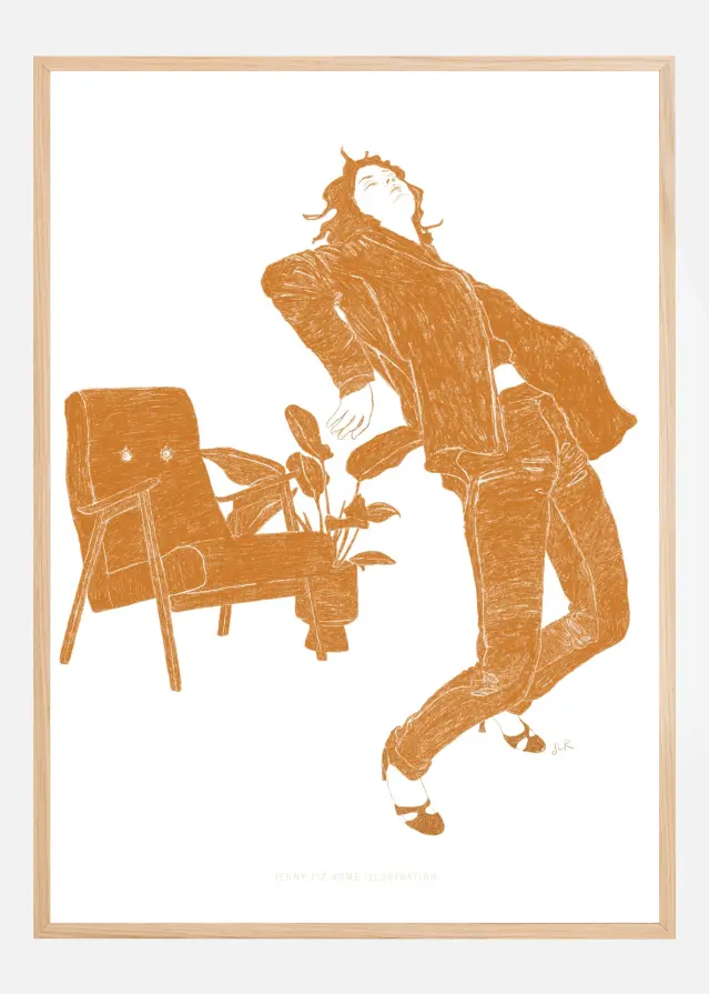 Jlr Dancing6 Copy Αφίσα