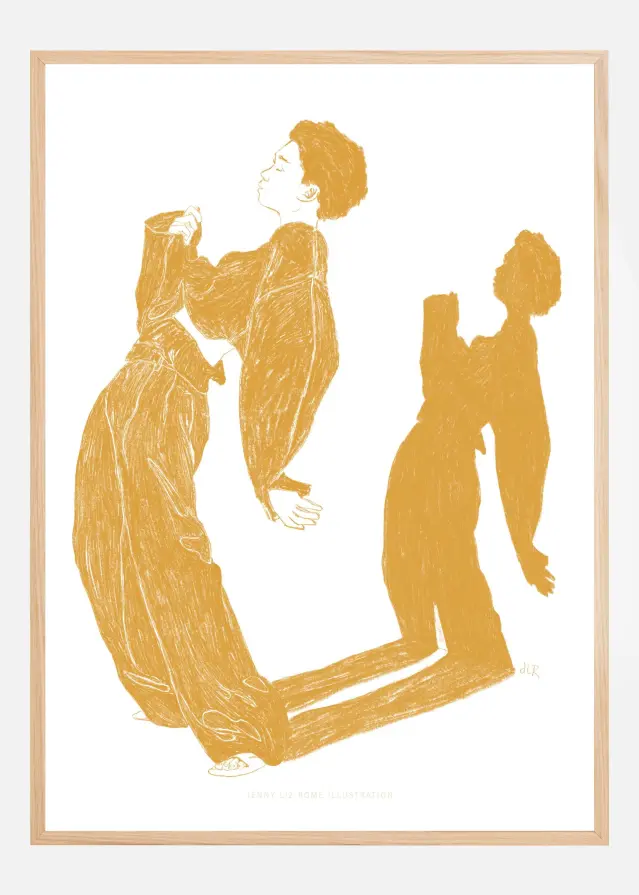 Jlr Dancing5 Copy Αφίσα