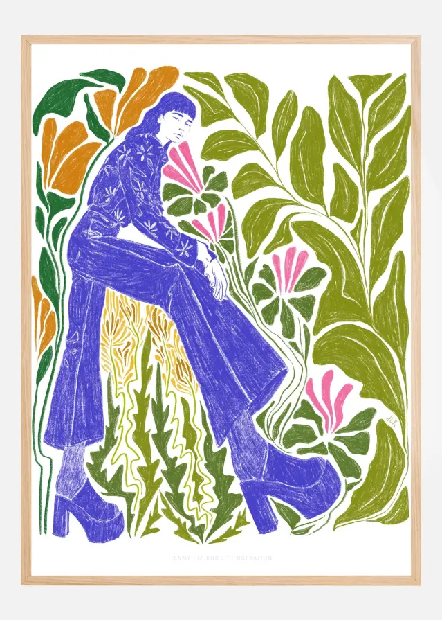 Jlr Rosealie Copy Αφίσα