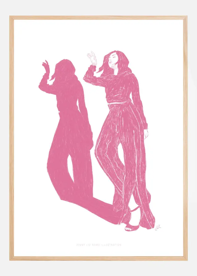 Jlr Dancing7 Copy Αφίσα