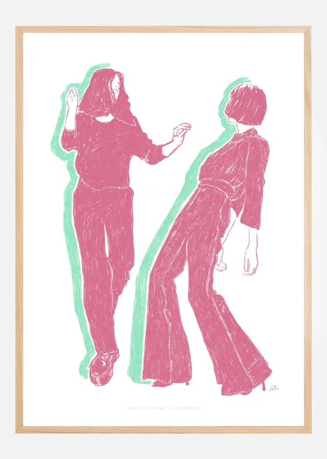 Jlr Dancing3 Copy Αφίσα