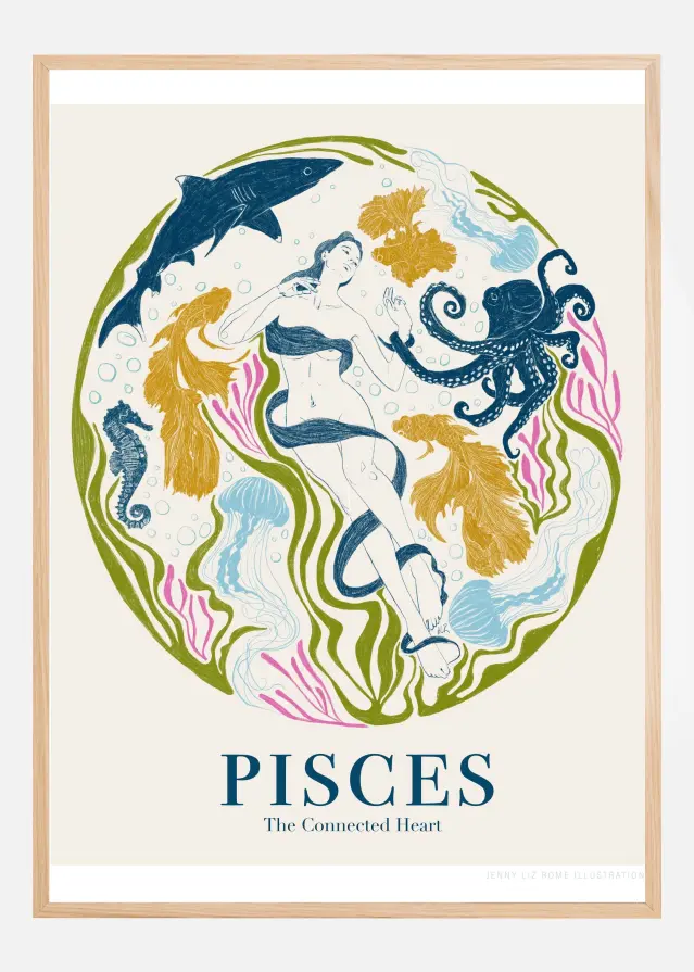Jlr Pisces Copy Αφίσα