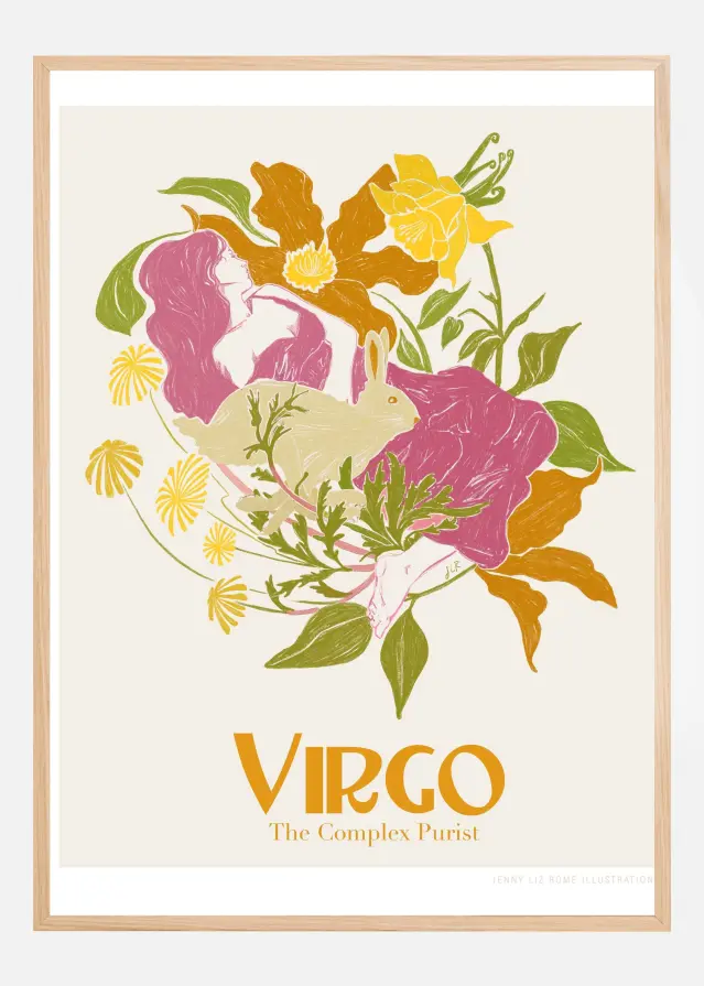 Jlr Virgo Αφίσα